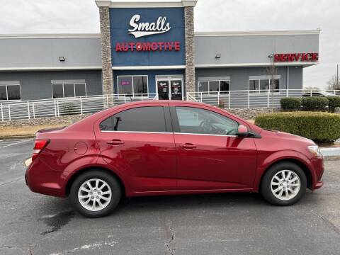 2017 Chevrolet Sonic for sale at Smalls Automotive in Memphis TN
