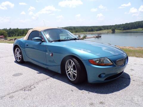 2003 BMW Z4 for sale at CARuso Classic Cars in Tampa FL