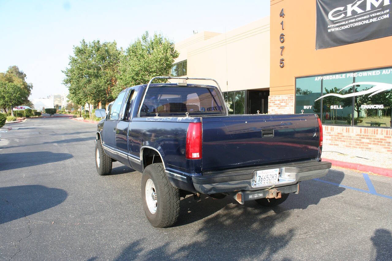 1993 Chevrolet C/K 2500 Series for sale at CK Motors in Murrieta, CA