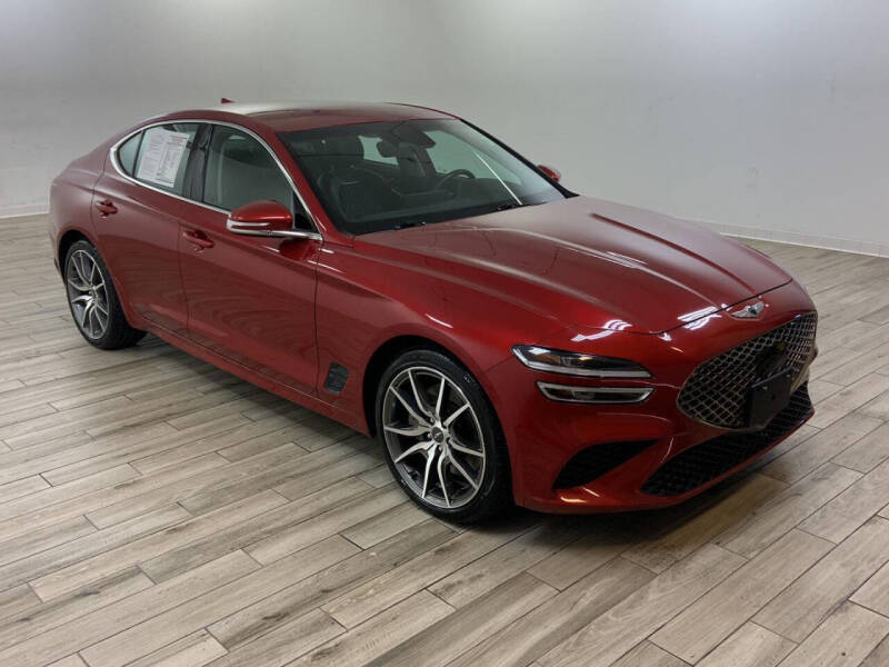 2022 Genesis G70
