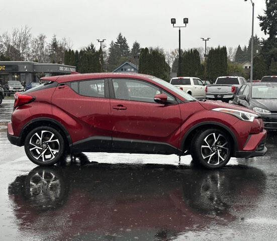 2018 Toyota C-HR XLE