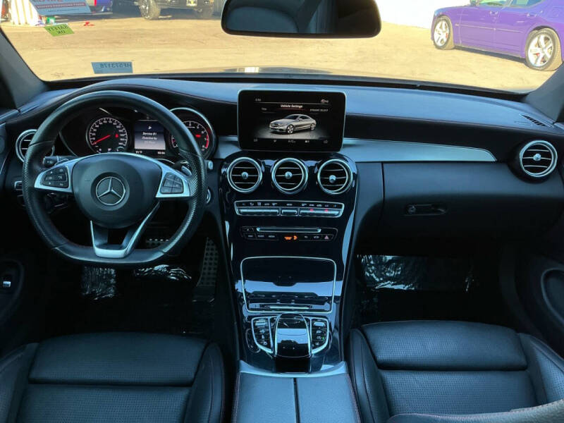 2017 Mercedes-Benz C-Class AMG C 43