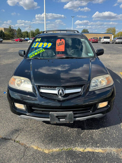 2004 Acura MDX for sale at Z Auto Sport LLC in Xenia, OH