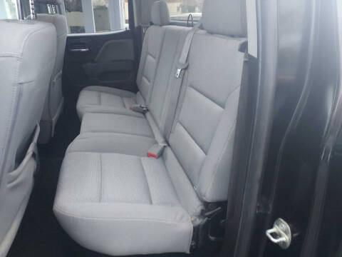 2016 Chevrolet Silverado 1500 Custom