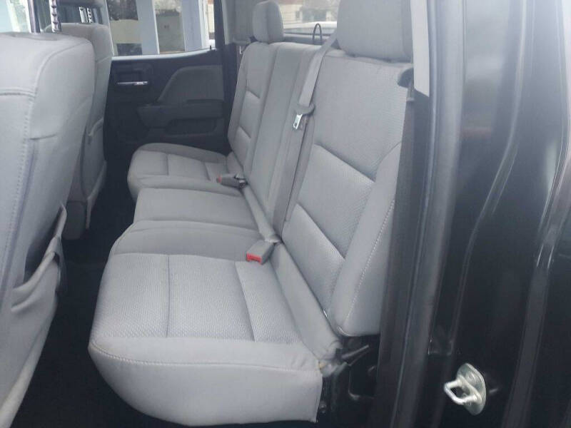 2016 Chevrolet Silverado 1500 Custom