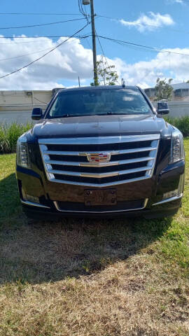 2019 Cadillac Escalade Luxury