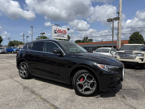2018 Alfa Romeo Stelvio Ti