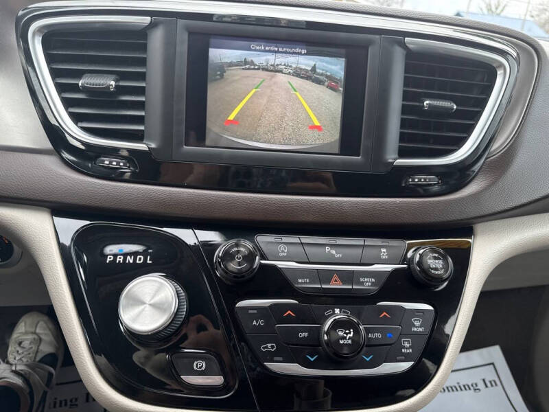 2018 Chrysler Pacifica Touring Plus