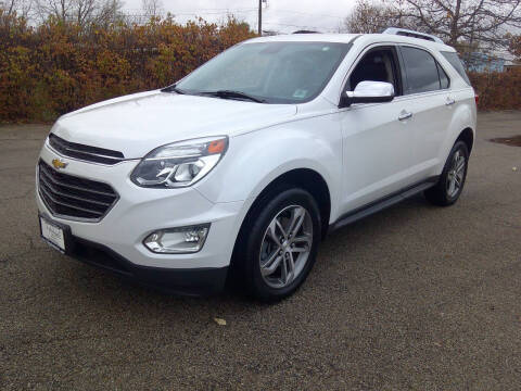 2016 Chevrolet Equinox for sale at Triangle Auto Sales in Elgin IL