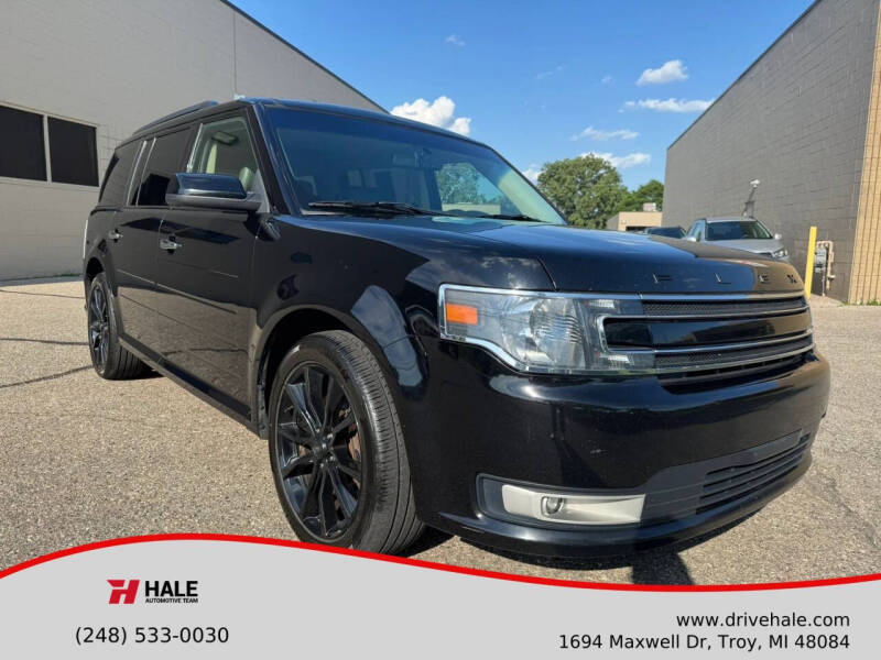 2018 Ford Flex SEL