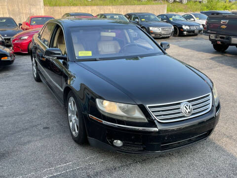 2004 Volkswagen Phaeton W12