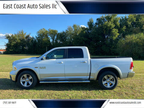 2015 RAM 1500 for sale at East Coast Auto Sales llc in Virginia Beach VA