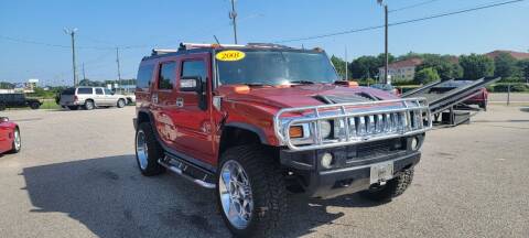 2003 HUMMER H2 for sale at Kelly & Kelly Supermarket of Cars in Fayetteville NC
