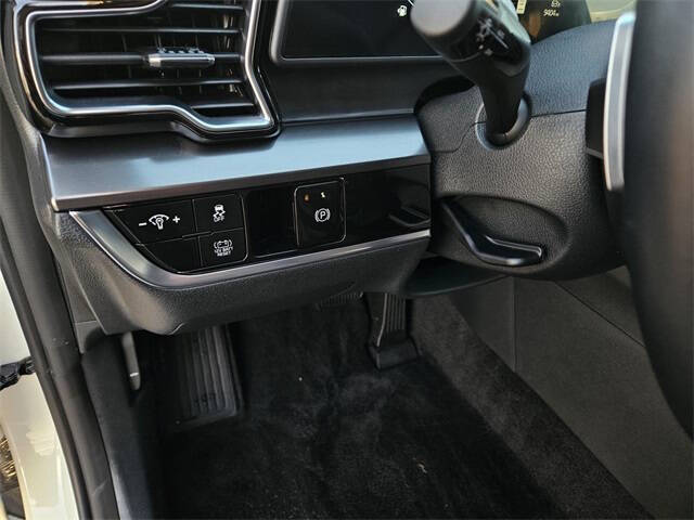 2025 Kia Sportage Hybrid EX