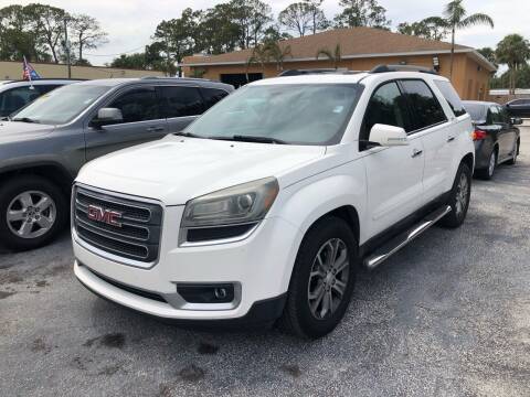 2014 GMC Acadia for sale at Palm Auto Sales in West Melbourne FL