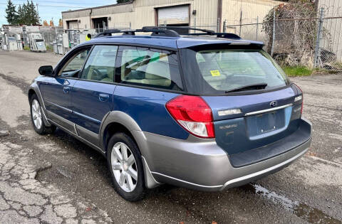 2008 Subaru Outback
