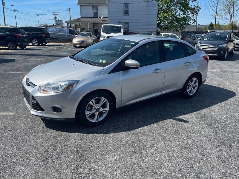 2013 Ford Focus for sale at South Hanover Auto Sales in Hanover PA