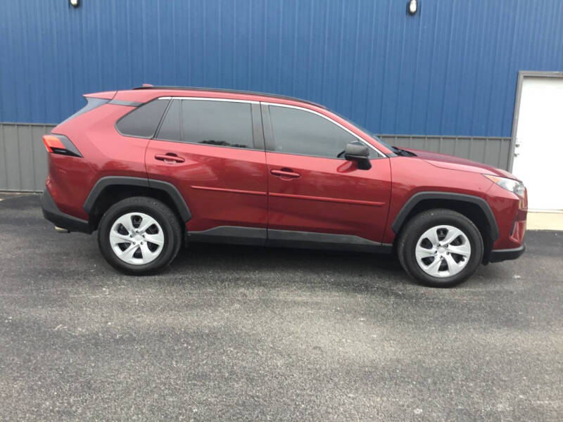 2019 Toyota RAV4 LE