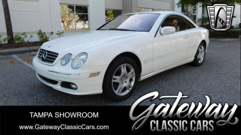 2004 Mercedes-Benz CL-Class