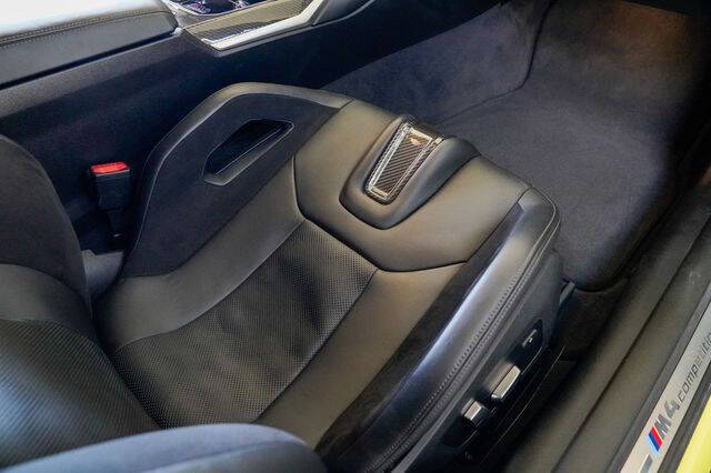 2021 BMW M4 Competition