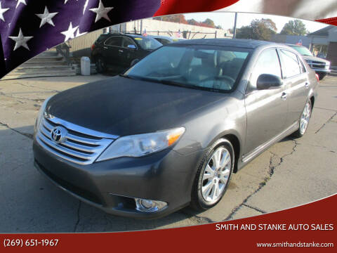 2012 Toyota Avalon for sale at Smith and Stanke Auto Sales in Sturgis MI