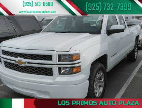 2015 Chevrolet Silverado 1500 for sale at Los Primos Auto Plaza in Brentwood CA