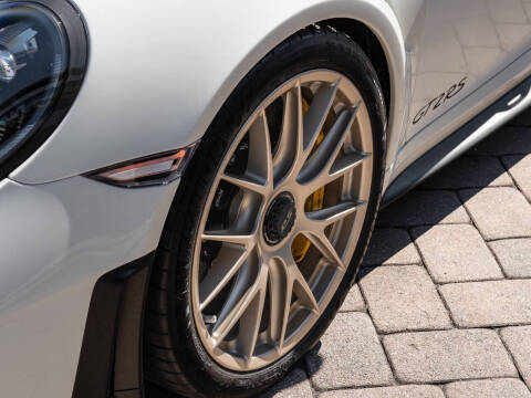 2018 Porsche 911 GT2 RS