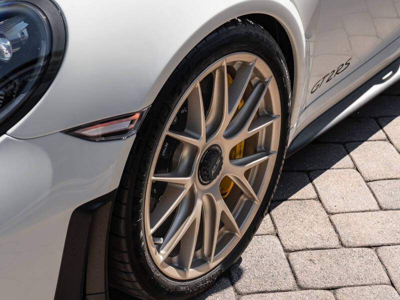 2018 Porsche 911 GT2 RS