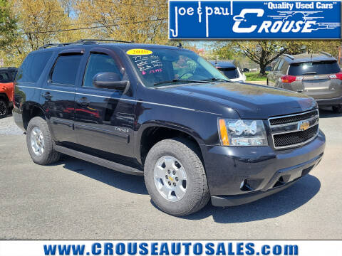 2010 Chevrolet Tahoe for sale at Joe and Paul Crouse Inc. in Columbia PA