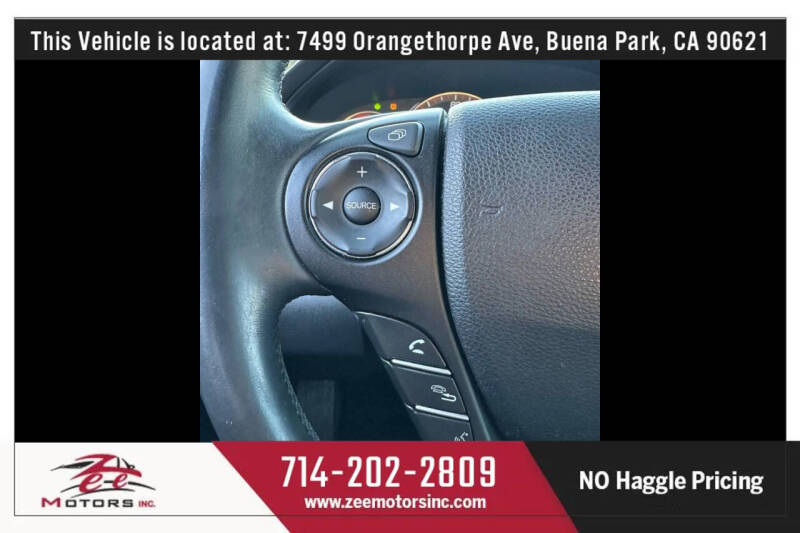 2014 Honda Accord Sport