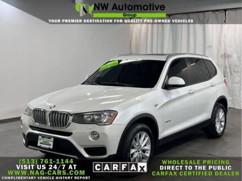 2017 BMW X3 for sale at NW Automotive Group in Cincinnati OH