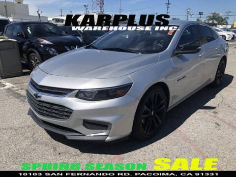 2018 Chevrolet Malibu for sale at Karplus Warehouse in Pacoima CA