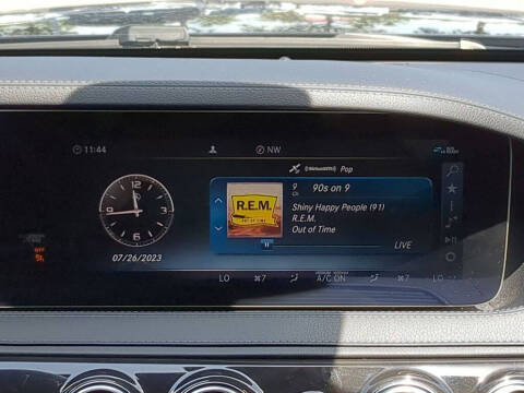 2019 Mercedes-Benz S-Class S 450 4MATIC