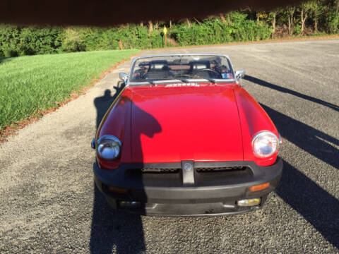 1976 MG MGB
