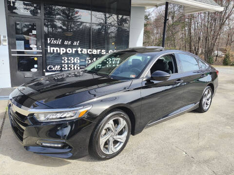 2020 Honda Accord for sale at importacar in Madison NC