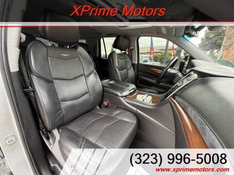 2018 Cadillac Escalade Luxury