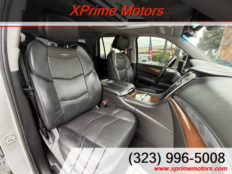 2018 Cadillac Escalade Luxury