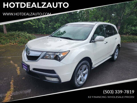 2011 Acura MDX SH-AWD w/Tech