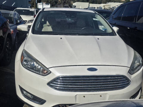 2017 Ford Focus Titanium