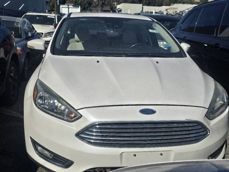 2017 Ford Focus Titanium
