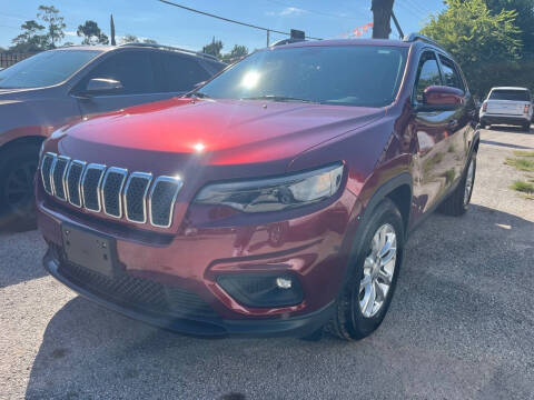 2019 Jeep Cherokee Latitude