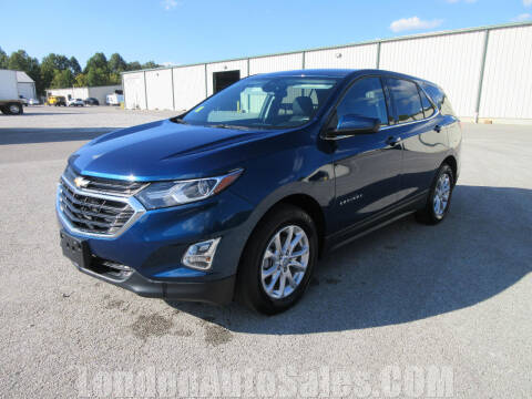 2020 Chevrolet Equinox for sale at London Auto Sales LLC in London KY