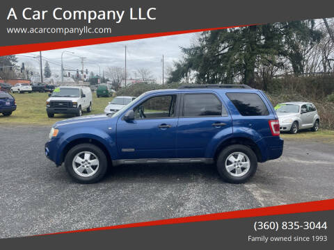 2008 Ford Escape for sale at A Car Company LLC in Washougal WA