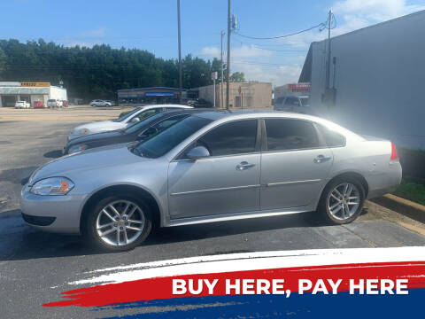 2012 Chevrolet Impala for sale at Auto Credit Xpress in Jonesboro AR