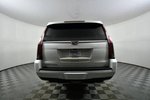 2019 Cadillac Escalade ESV Platinum