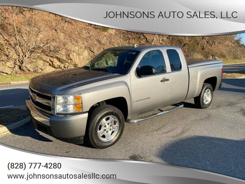 2008 Chevrolet Silverado 1500 for sale at Johnsons Auto Sales, LLC in Marshall NC