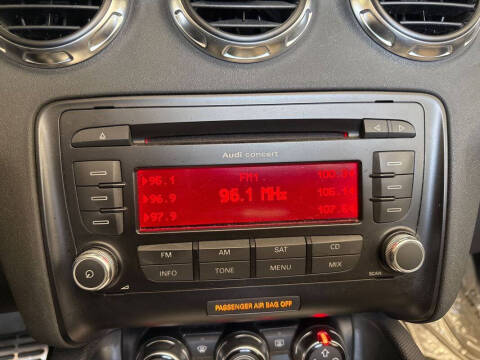 2009 Audi TT 2.0T quattro Premium Plus