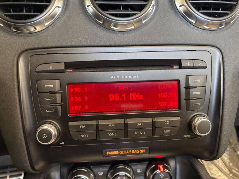 2009 Audi TT 2.0T quattro Premium Plus