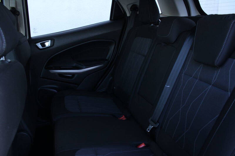 2019 Ford EcoSport SE