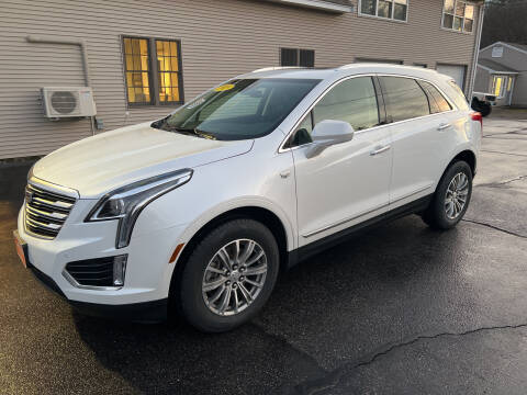 2019 Cadillac XT5 for sale at Glen's Auto Sales in Fremont NH